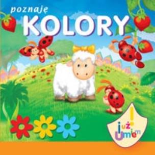 Okładka książki Poznaję kolory. Czytam sam