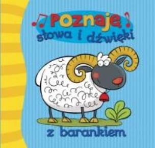 Okładka książki Poznaję słowa i dźwięki z barankiem