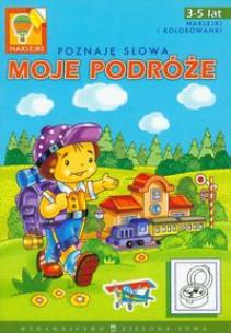 Okładka książki Poznaję słowa - Moje podróże