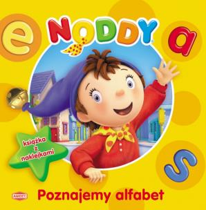 Okładka książki Poznajemy alfabet - Noddy