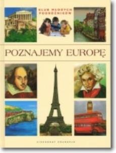 Okładka książki Poznajemy Europę VIDEOGRAF
