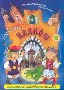 Okładka książki Poznajemy Kraków