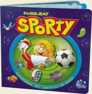 Okładka książki Poznajemy sporty