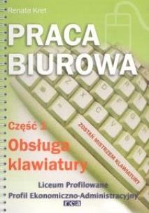 Okładka książki Praca biurowa cz 1 REA