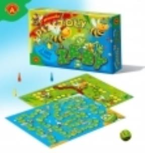 Okładka książki Pracowite pszczoły Leniwe żaby