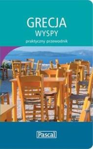 Okładka książki Praktyczny przewodnik - Grecja Wyspy PASCAL