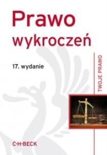 Okładka książki Prawo wykroczeń