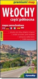 Okładka książki Premium!map Włochy część północna 1:650 000