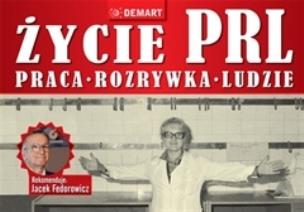 Okładka książki PRL Życie