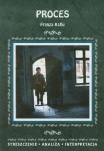 Okładka książki Proces Franza Kafki