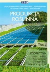 Okładka książki Produkcja Roślinna cz.3 REA