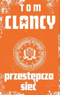 Okładka książki Przestępcza sieć Tom Clancy pocket