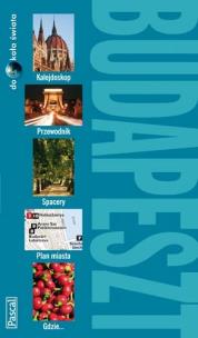 Okładka książki Przewodnik dookoła świata - Budapeszt PASCAL