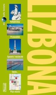 Okładka książki Przewodnik dookoła świata - Lizbona PASCAL