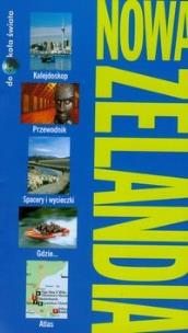 Okładka książki Przewodnik dookoła świata - Nowa Zelandia PASCAL
