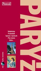 Okładka książki Przewodnik dookoła świata - Paryż w.2011 PASCAL