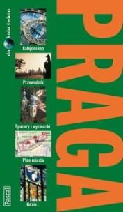 Okładka książki Przewodnik dookoła świata - Praga PASCAL