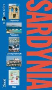 Okładka książki Przewodnik dookoła świata - Sardynia PASCAL