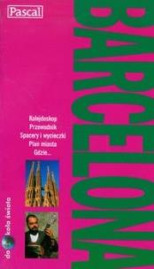 Okładka książki Przewodnik dookoła świata - Barcelona 2011 PASCAL