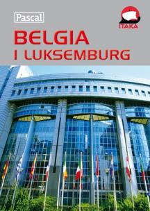 Okładka książki Przewodnik ilustrowany - Belgia, Luks. 2012 PASCAL