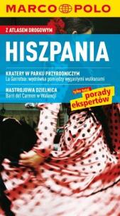 Okładka książki Przewodnik Marco Polo - Hiszpania PASCAL