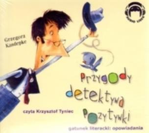 Okładka książki Przygody detektywa Pozytywki Audiobook