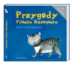 Okładka książki Przygody Filonka Bezogonka Mp3 - Audiobook