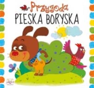 Okładka książki Przygody pieska Boryska.