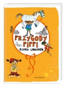 Okładka książki Przygody Pippi