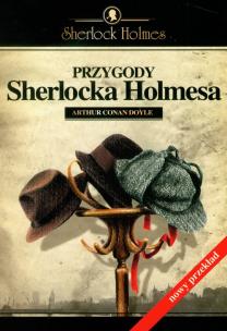 Okładka książki Przygody Sherlocka Holmesa