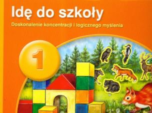Okładka książki PUS Idę do szkoły 1