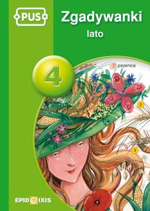 Okładka książki PUS Zgadywanki Lato 4 EPIDEIXIS