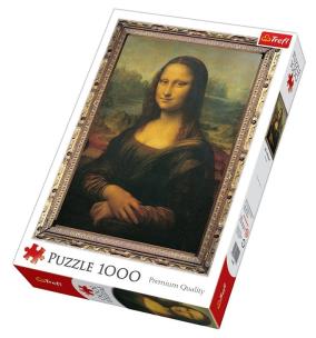 Okładka książki Puzzle 1000 Mona Lisa TREFL