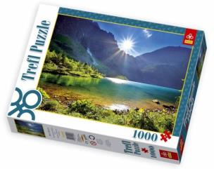 Okładka książki Puzzle 1000 Nad Morskim Okiem, Tatry TREFL