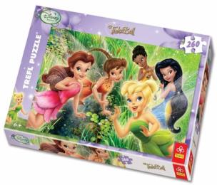 Okładka książki Puzzle 260 Wróżki TREFL