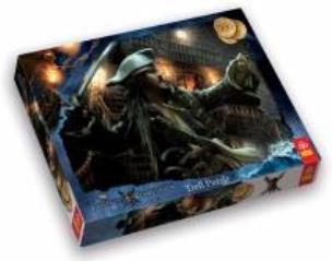Okładka książki Puzzle 500 Piraci z Karaibów  TREFL