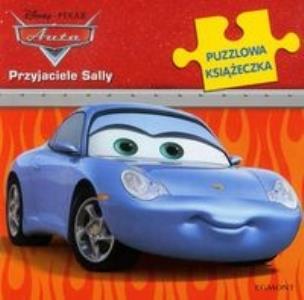 Okładka książki Puzzlowa książeczka. Auta - Przyjaciele Sally