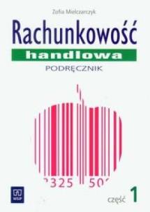 Okładka książki Rachunkowość handlowa. Część 1 - Mielczarczyk WSiP