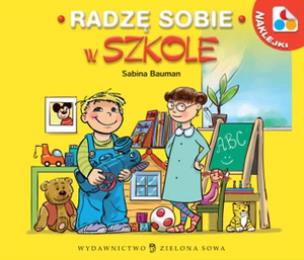 Okładka książki Radzę sobie W szkole