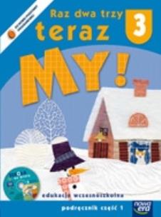 Okładka książki Raz dwa trzy Teraz My 3/1 Podręcznik NE