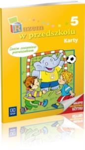 Okładka książki Razem w przedszkolu 6-latka KP 5 WSIP