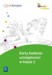Okładka książki Razem w szkole SP 2 Karty badania umiejętn. WSIP