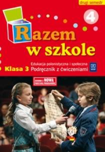 Okładka książki Razem w szkole SP 3 Edukacja przyrodnicza WSIP