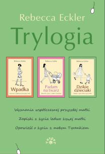 Okładka książki Rebecca Eckler Trylogia Pakiet