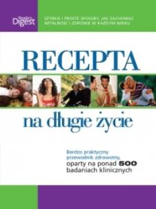 Okładka książki Recepta na długie życie