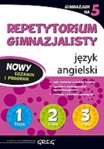 Okładka książki Repetytorium Gimnazjalisty język angielski