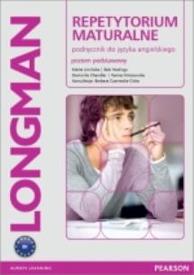 Okładka książki Repetytorium maturalne + CD Poziom podstawowy Podręcznik do języka angielskiego
