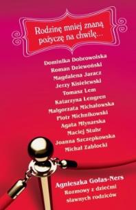 Okładka książki Rodzinę mniej znaną pożyczę na chwilę...