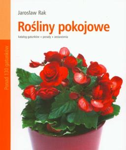 Okładka książki Rośliny pokojowe