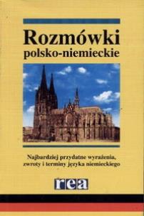 Okładka książki Rozmówki polsko-niemieckie REA